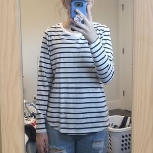 Old navy,medium, white and navy blue